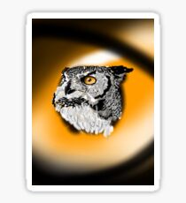 owl Sticker