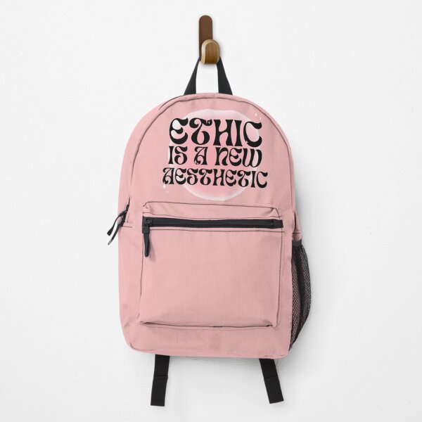 Item preview, Ethic Is a New Aesthetic – Bold Groovy Quote Design designed and sold by zaMAJAvanje.