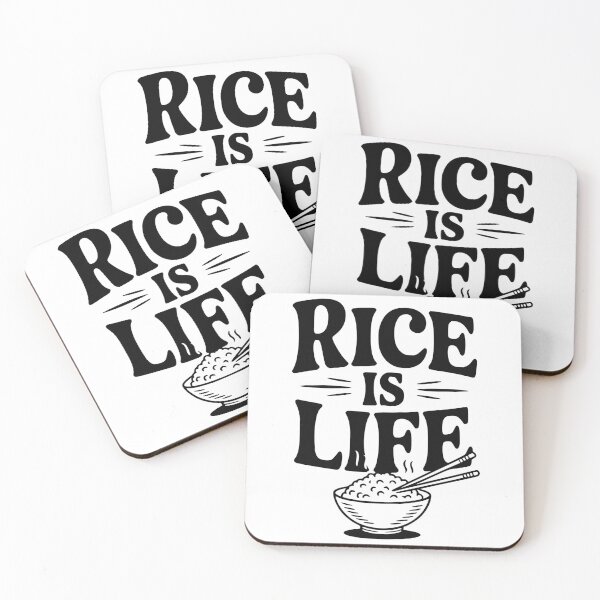 Item preview, Rice is Life designed and sold by Frank Ring.