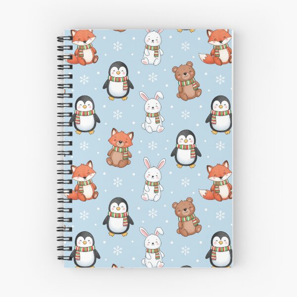Item preview, Cute Festive Penguins designed and sold by Meemaart.