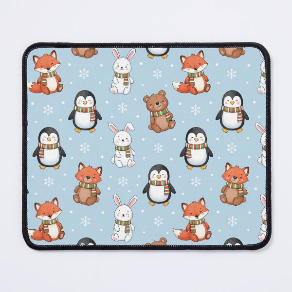 Item preview, Cute Festive Penguins designed and sold by Meemaart.