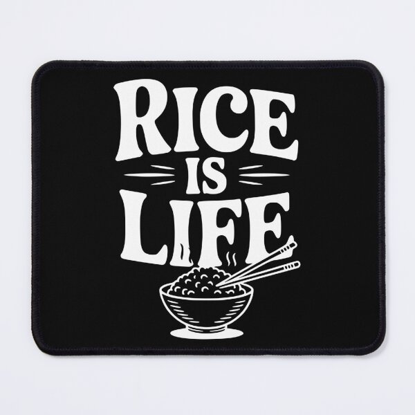 Item preview, Rice is Life designed and sold by Frank Ring.