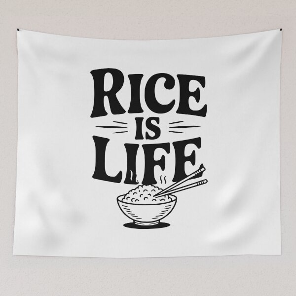 Item preview, Rice is Life designed and sold by Frank Ring.