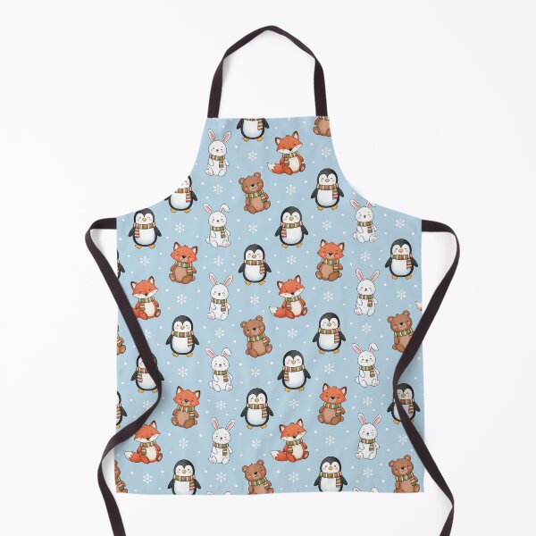 Item preview, Cute Festive Penguins designed and sold by Meemaart.