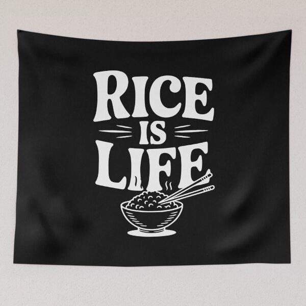 Item preview, Rice is Life designed and sold by Frank Ring.