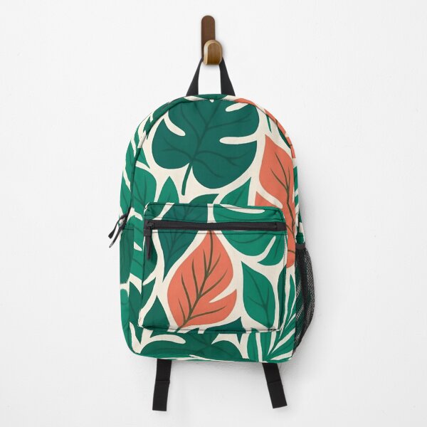 Item preview, Tropical Jungle Leaf Seamless Pattern – Home Decor & Apparel Repeat Print designed and sold by StickyGuys.