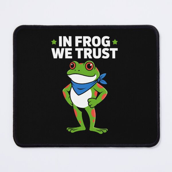 Item preview, Portland Frog Protest In Frog We Trust designed and sold by AnixieArtFun.