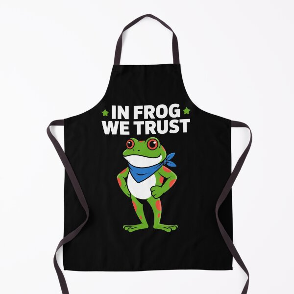 Item preview, Portland Frog Protest In Frog We Trust designed and sold by AnixieArtFun.