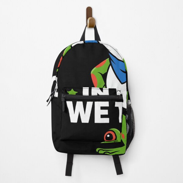 Item preview, Portland Frog Protest In Frog We Trust designed and sold by AnixieArtFun.