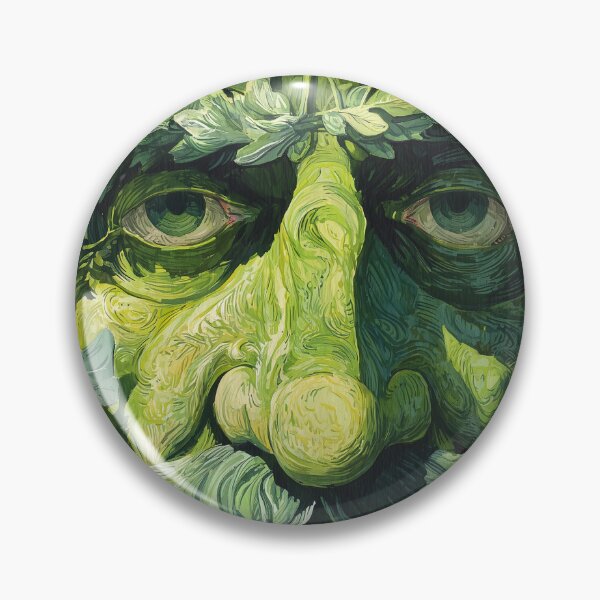 Item preview, The Green Man designed and sold by BeardyWanderers.