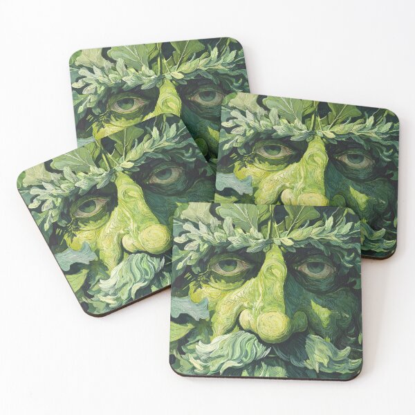 Item preview, The Green Man designed and sold by BeardyWanderers.