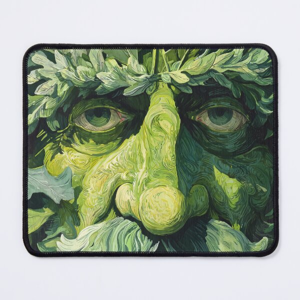 Item preview, The Green Man designed and sold by BeardyWanderers.