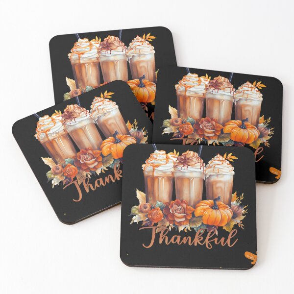 Item preview, Thankful and frappuccino  designed and sold by Palmtree94.