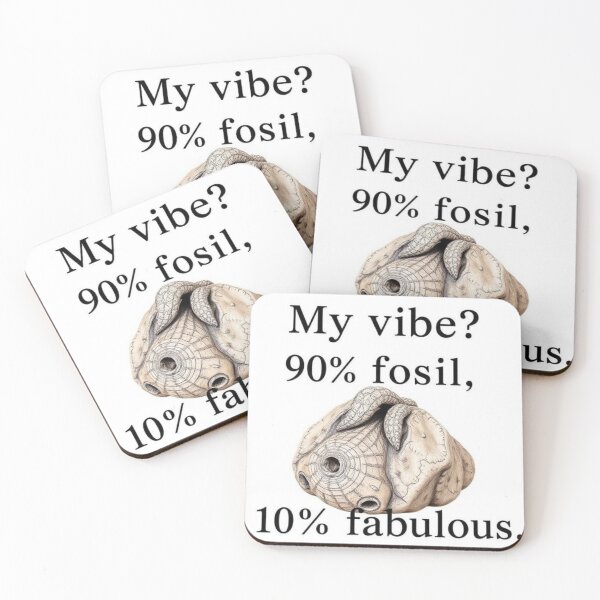 Item preview, My vibe? 90% fossil, 10% fabulous designed and sold by SSMC DREAM DESIGN.