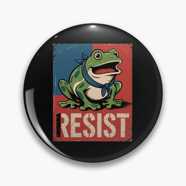 Item preview, Portland Frog Protest designed and sold by AnixieArtFun.