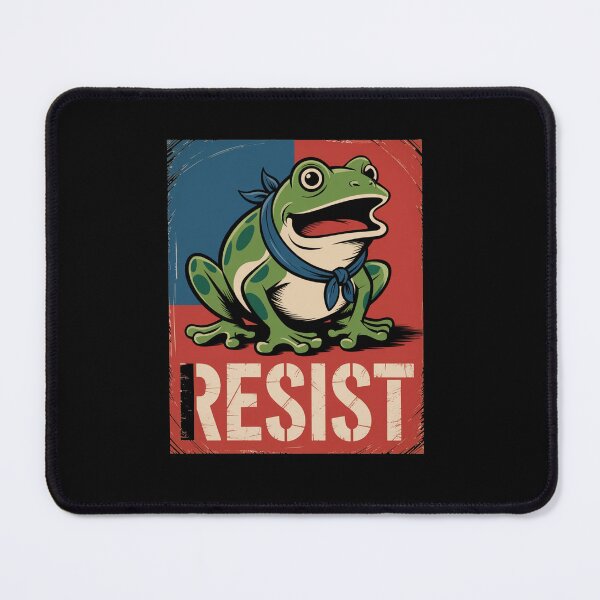 Item preview, Portland Frog Protest designed and sold by AnixieArtFun.