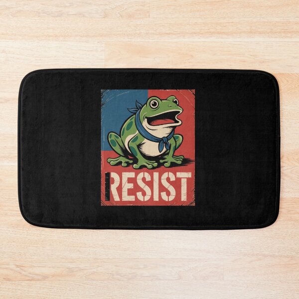 Item preview, Portland Frog Protest designed and sold by AnixieArtFun.
