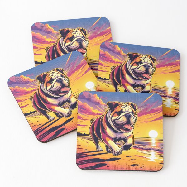 Item preview, Cute bulldog  designed and sold by Dogandesighn.
