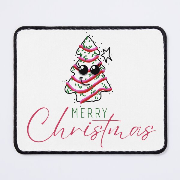 Item preview, Merry Christmas Tree Cake Cutie designed and sold by Tangible Magic.