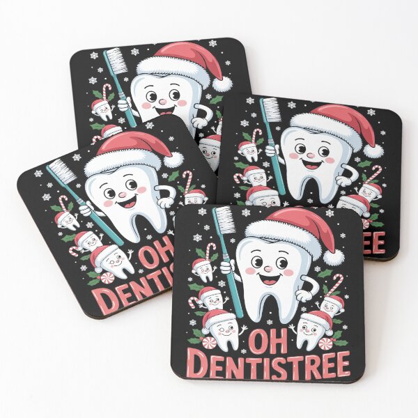 Item preview, Christmas Dentist Tree Dental Oh Dentistree Tooth Tree 1 designed and sold by GGrizeldaRivas.