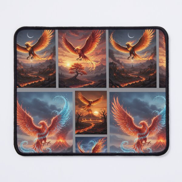 Item preview, Firebird designed and sold by Karen Persephone .