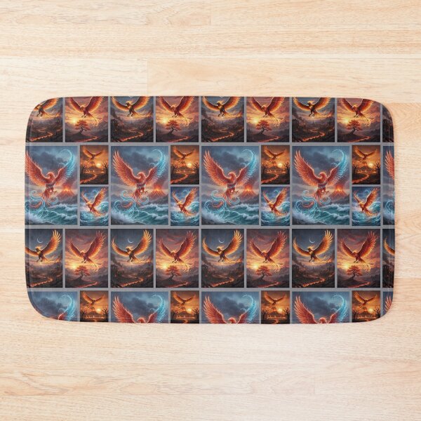 Item preview, Firebird  designed and sold by Karen Persephone .