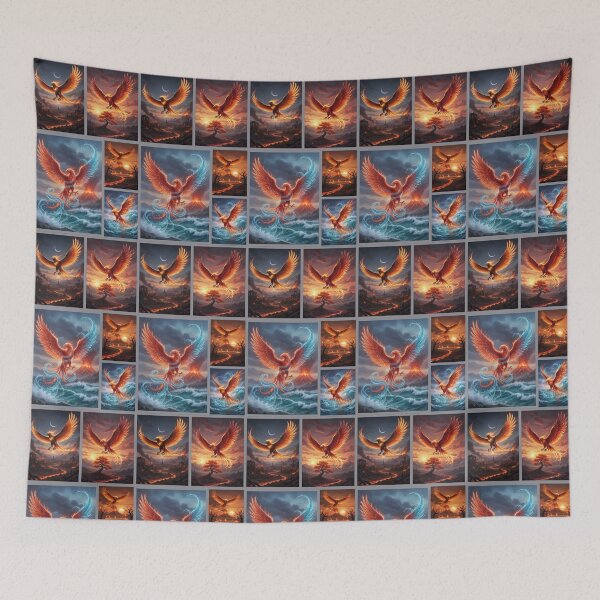 Item preview, Firebird  designed and sold by Karen Persephone .