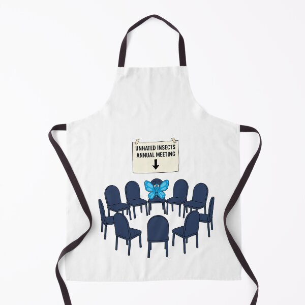 Item preview, Unhated Insects Annual Meeting Butterfly Meme designed and sold by elderberry.