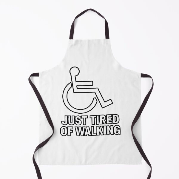 Item preview, JUST TIRED OF WALKING logo high quality designed and sold by DOCTORHOODIE.