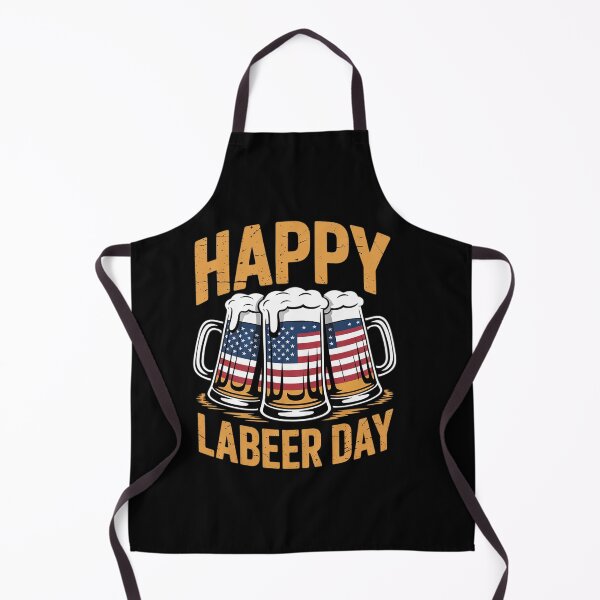 Item preview, American Flag Beer Happy Labeer Day Labor Day designed and sold by KonstanKoraner.
