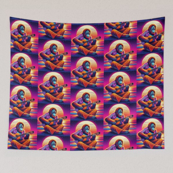 Item preview, cute orangutan designed and sold by Dogandesighn.
