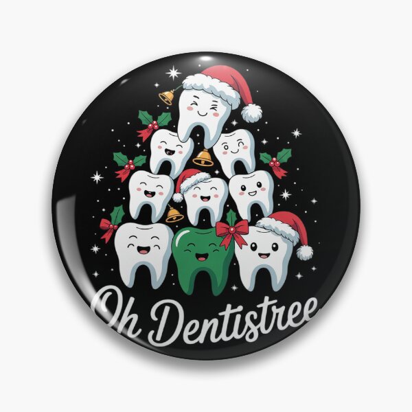 Item preview, Christmas Dentist Tree Dental Oh Dentistree Tooth Tree designed and sold by GGrizeldaRivas.