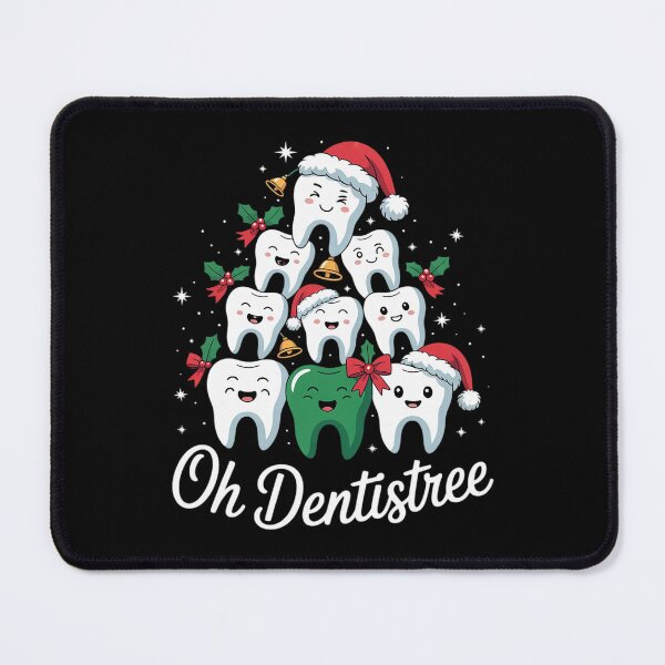 Item preview, Christmas Dentist Tree Dental Oh Dentistree Tooth Tree designed and sold by GGrizeldaRivas.