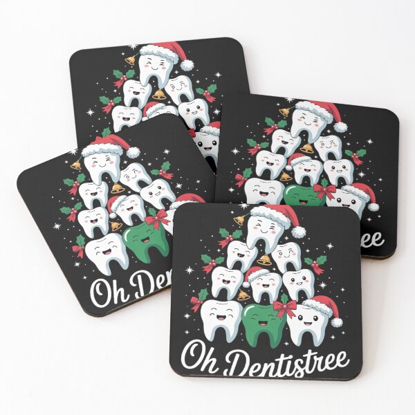 Item preview, Christmas Dentist Tree Dental Oh Dentistree Tooth Tree designed and sold by GGrizeldaRivas.