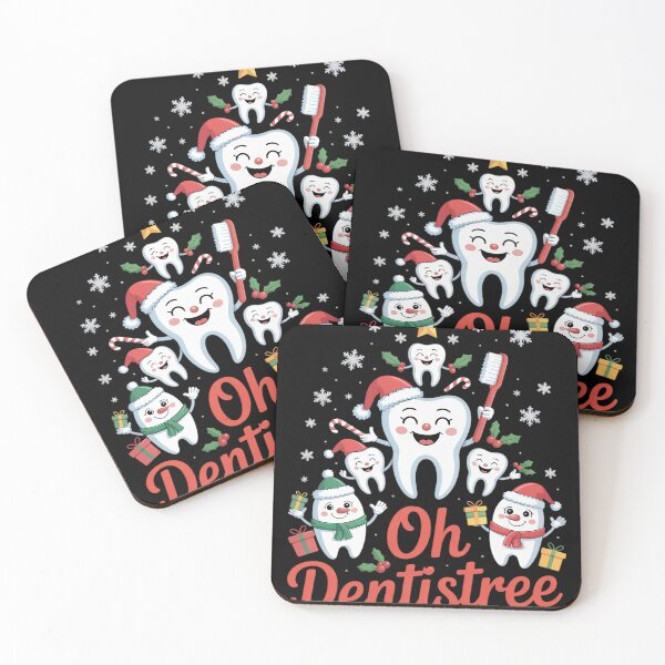 Item preview, Christmas Dentist Tree Dental Oh Dentistree Tooth Tree2 designed and sold by GGrizeldaRivas.