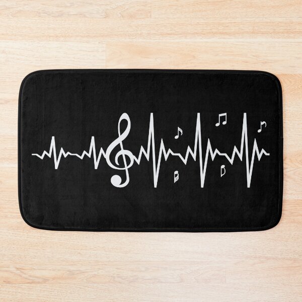 Item preview, Music, heartbeat, cardiogram designed and sold by DariusZD.