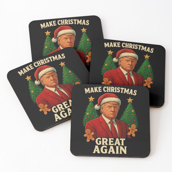 Item preview, Make Christmas Great Again Funny Trump Santa Parody | Political Xmas Meme | Hilarious Holiday Gift for Men & Women designed and sold by BrainBubbleArt.