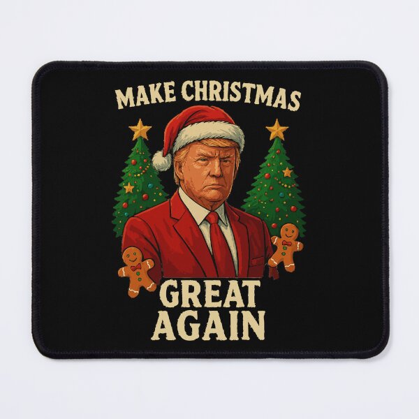 Item preview, Make Christmas Great Again Funny Trump Santa Parody | Political Xmas Meme | Hilarious Holiday Gift for Men & Women designed and sold by BrainBubbleArt.