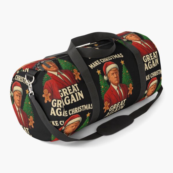 Item preview, Make Christmas Great Again Funny Trump Santa Parody | Political Xmas Meme | Hilarious Holiday Gift for Men & Women designed and sold by BrainBubbleArt.