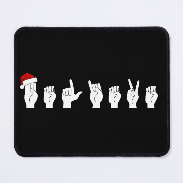 Item preview, ASL Believe Santa Claus Christmas I designed and sold by Lemon Pepper.