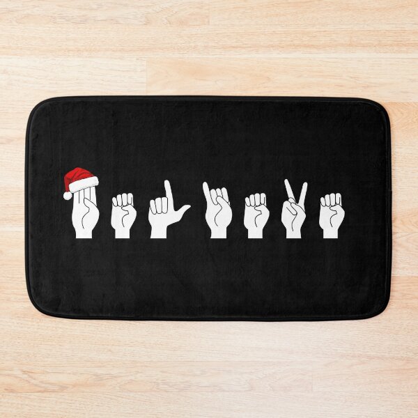 Item preview, ASL Believe Santa Claus Christmas I designed and sold by Lemon Pepper.