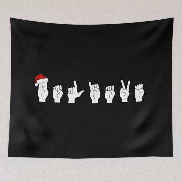 Item preview, ASL Believe Santa Claus Christmas I designed and sold by Lemon Pepper.