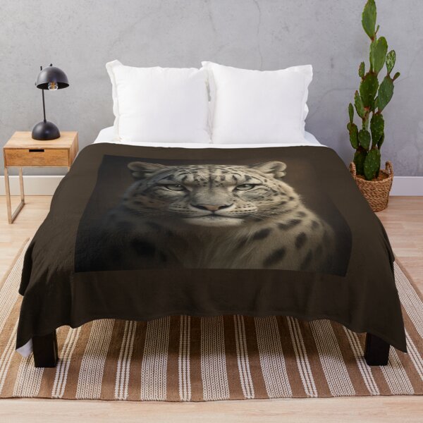 Item preview, Snow Leopard Serenity – GeoWild Silent Strength designed and sold by GeoWild Designs.