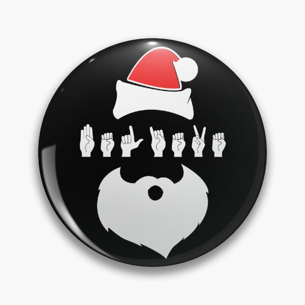 Item preview, ASL Believe Santa Claus Christmas II designed and sold by Lemon Pepper.
