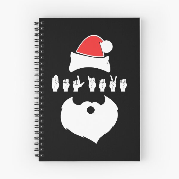 Item preview, ASL Believe Santa Claus Christmas II designed and sold by Lemon Pepper.