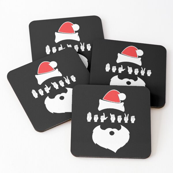 Item preview, ASL Believe Santa Claus Christmas II designed and sold by Lemon Pepper.