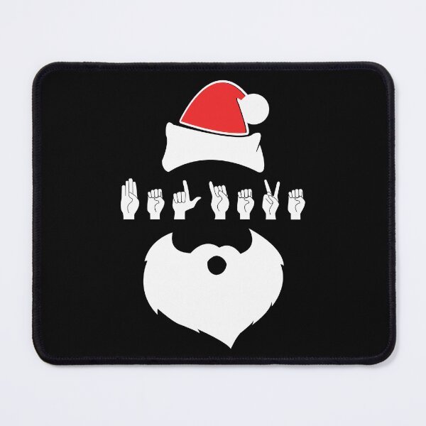 Item preview, ASL Believe Santa Claus Christmas II designed and sold by Lemon Pepper.