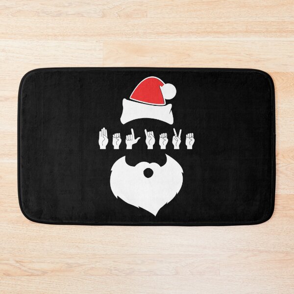 Item preview, ASL Believe Santa Claus Christmas II designed and sold by Lemon Pepper.