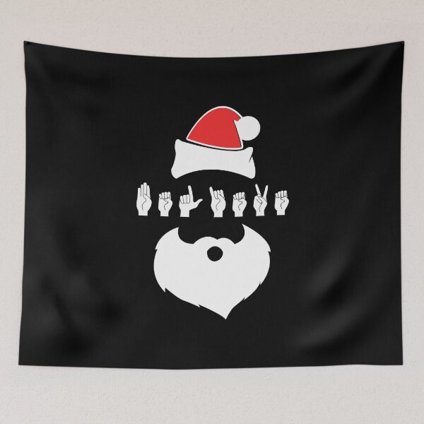 Item preview, ASL Believe Santa Claus Christmas II designed and sold by Lemon Pepper.