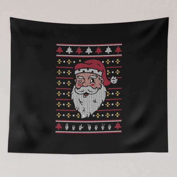 Item preview, ASL Believe Santa Claus Christmas III designed and sold by Lemon Pepper.